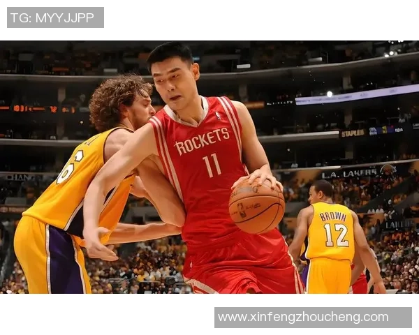 姚明篮球生涯回顾：从中国巨人到NBA传奇的辉煌之路